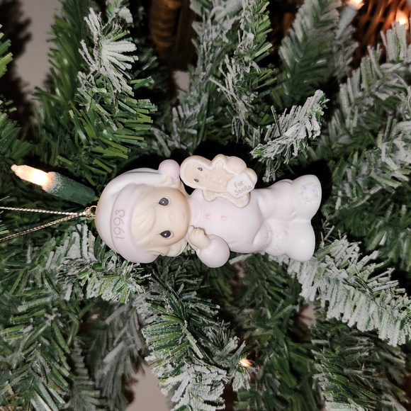Enesco Precious Moments Ornament - Picture 1 of 5